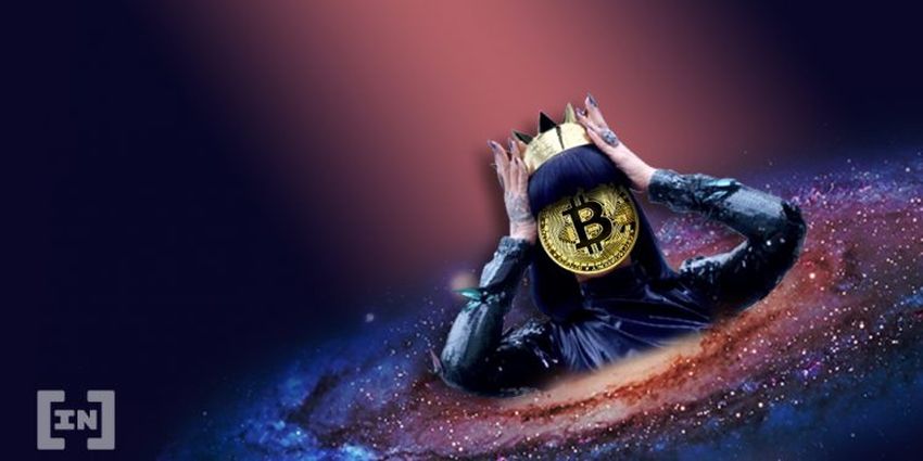 Der Bitcoin im Höhenflug. 