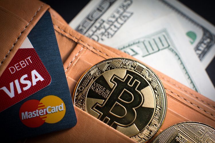 bitcoin visa tarjeta mastercard