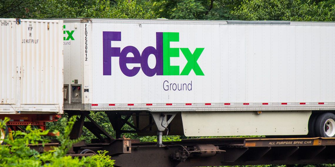 fedex rail