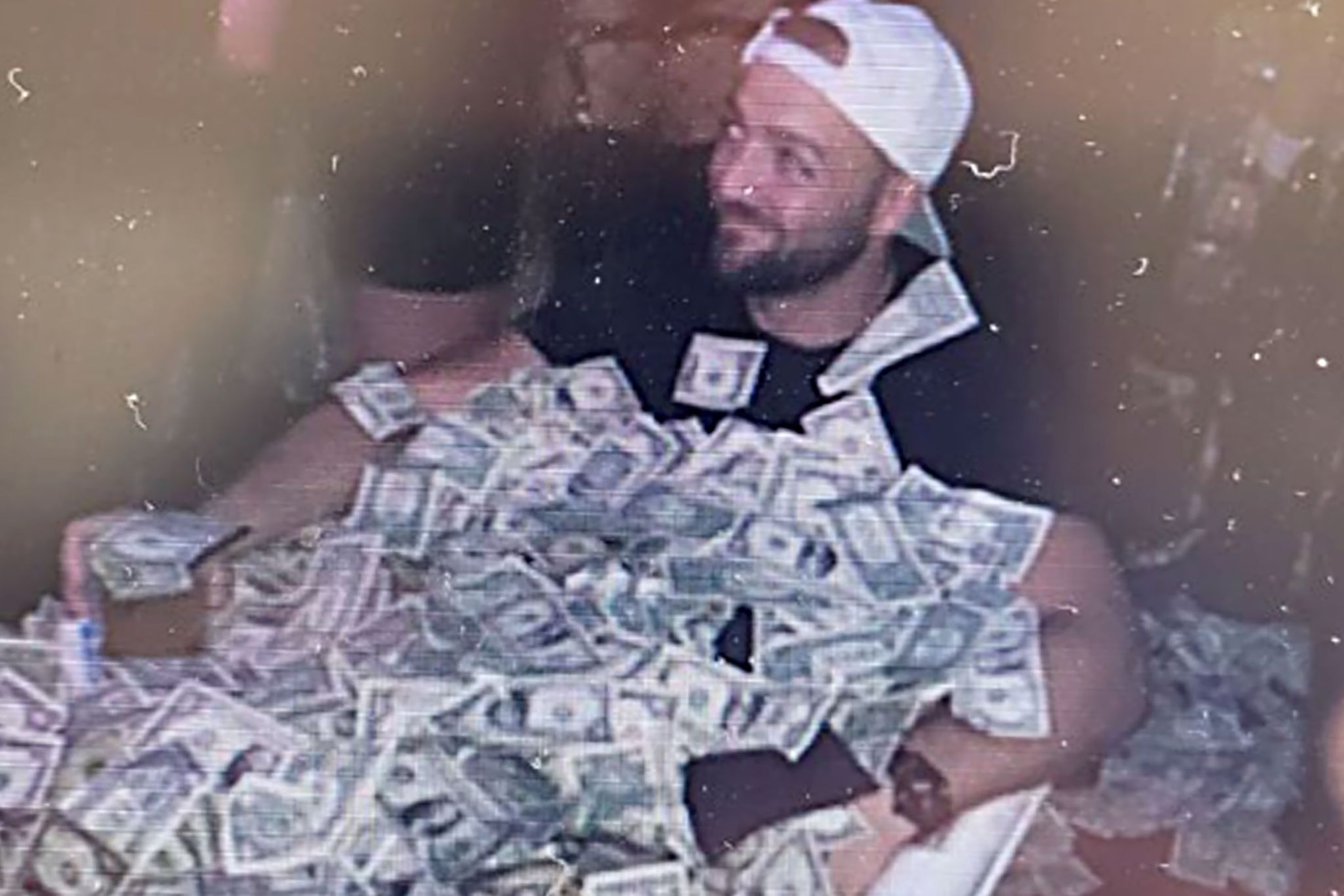 Bitcoin Bathtub Thief, Gary Harmon