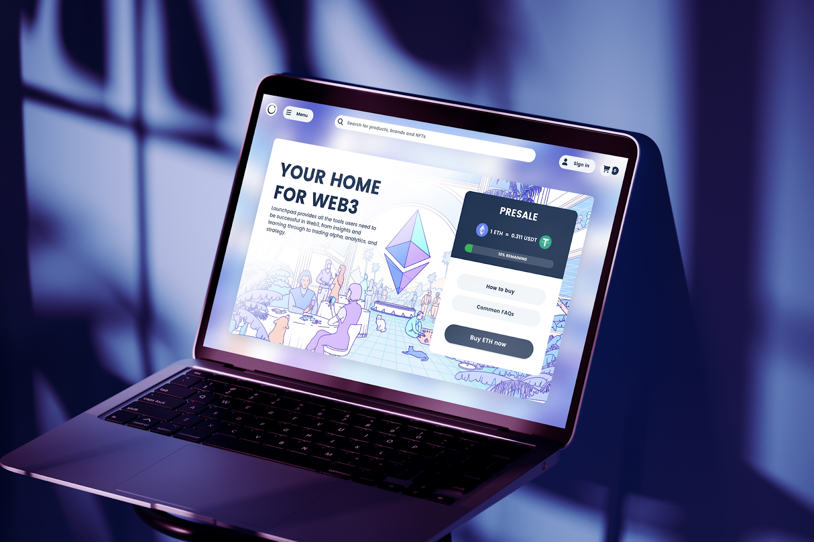 ¿Cómo encontrar criptomonedas que van a subir? Launchpad XYZ es la solución