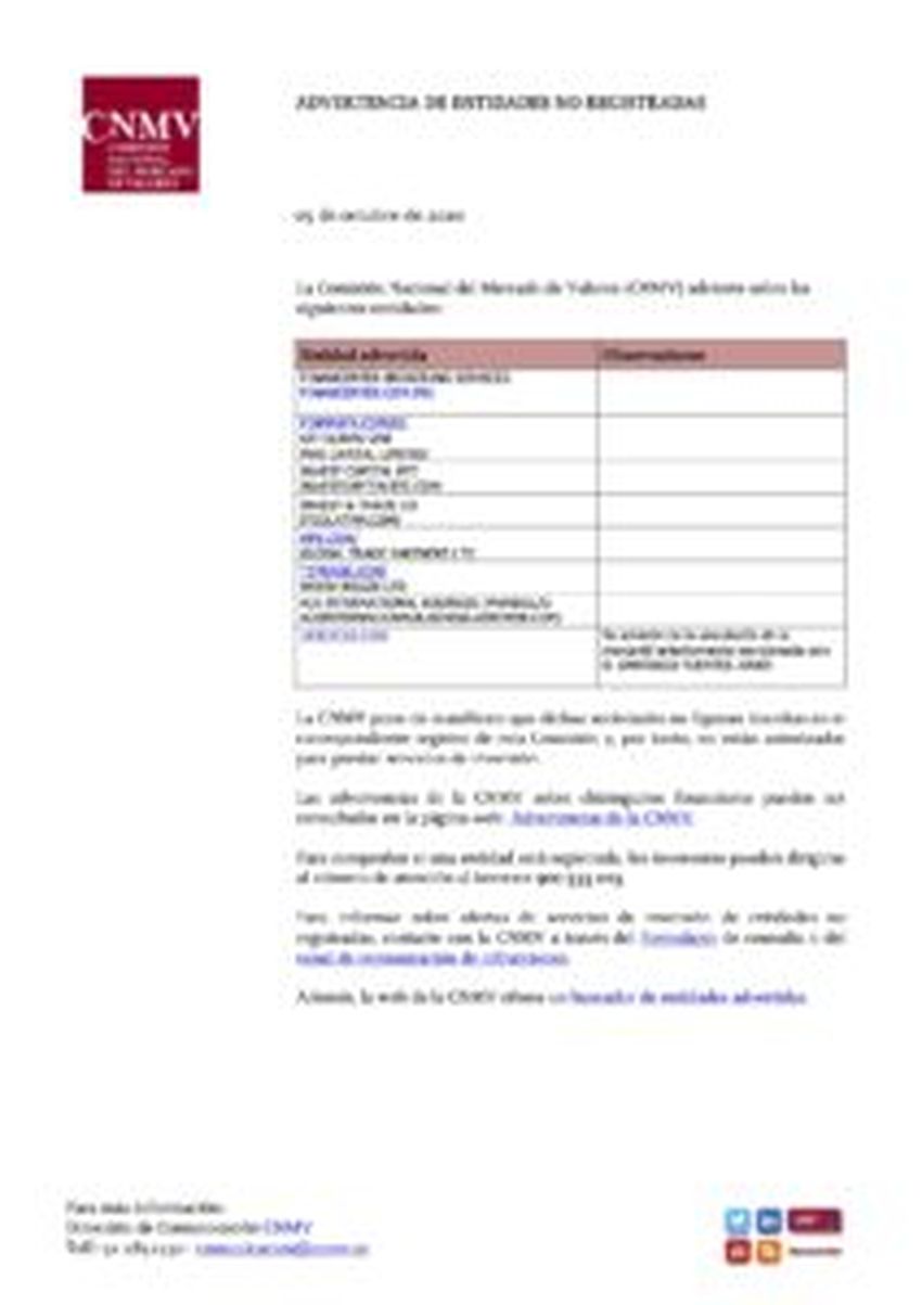 CNMV Arbstar y Santi Fuentes