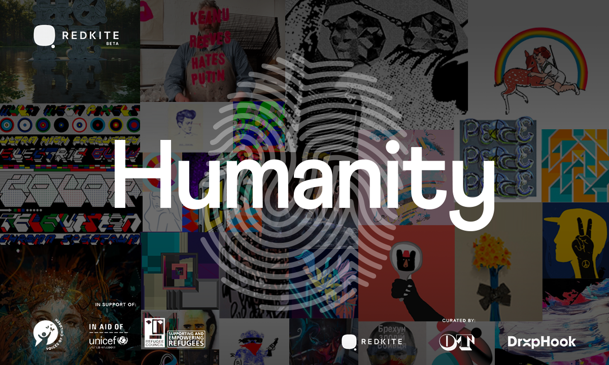 Art Worlds Unite to Bring Hope to The Current Global Humanitarian Crisis