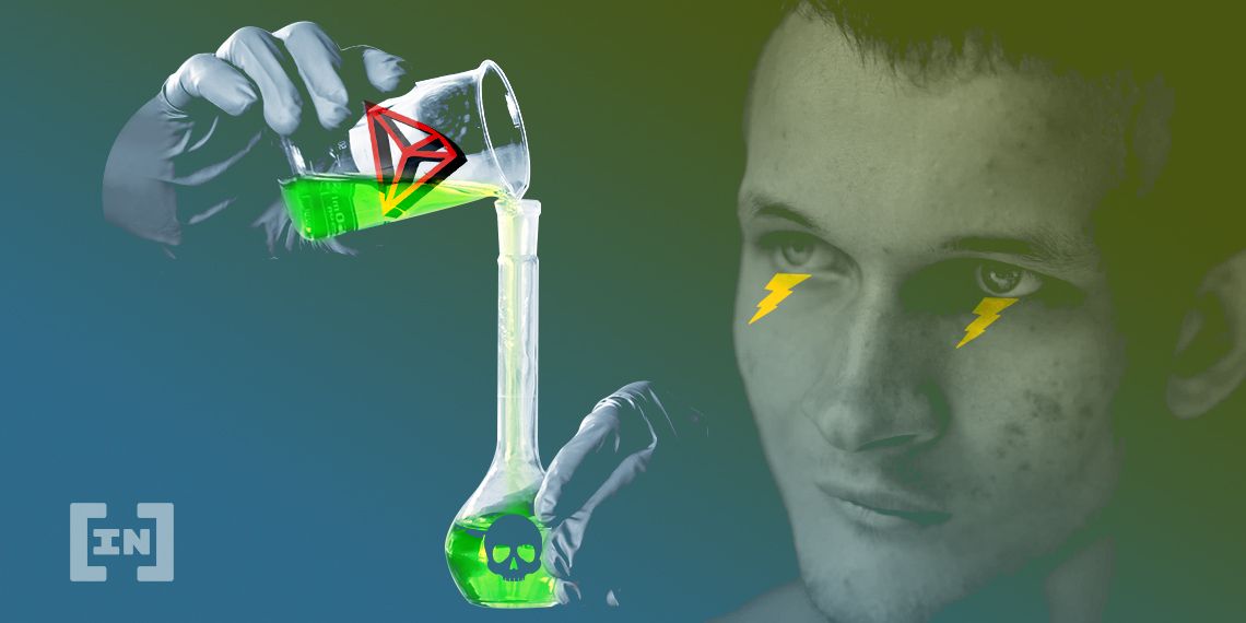 Ethereum Founder Claims TRON’s ‘Scamminess’ Prevents It From Recruiting R&D Talent