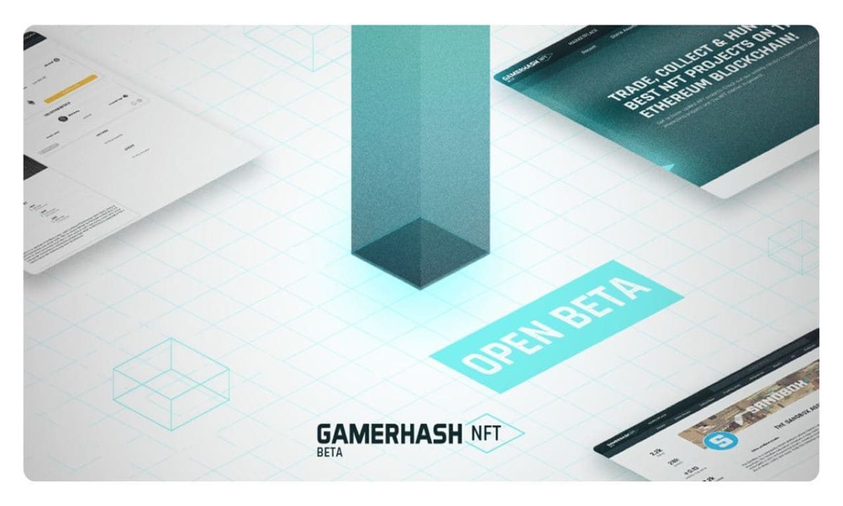 GamerHash Launches NFT Marketplace to Become Complete Blockchain Gaming Ecosystem