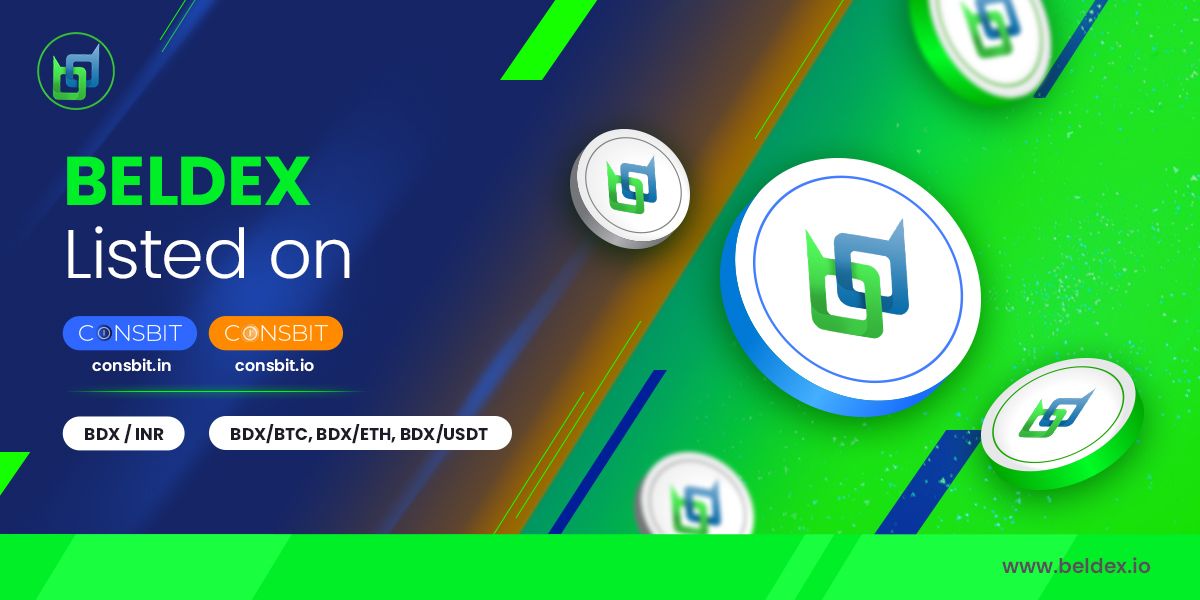 Beldex (BDX) Listing on Coinsbit Exchange