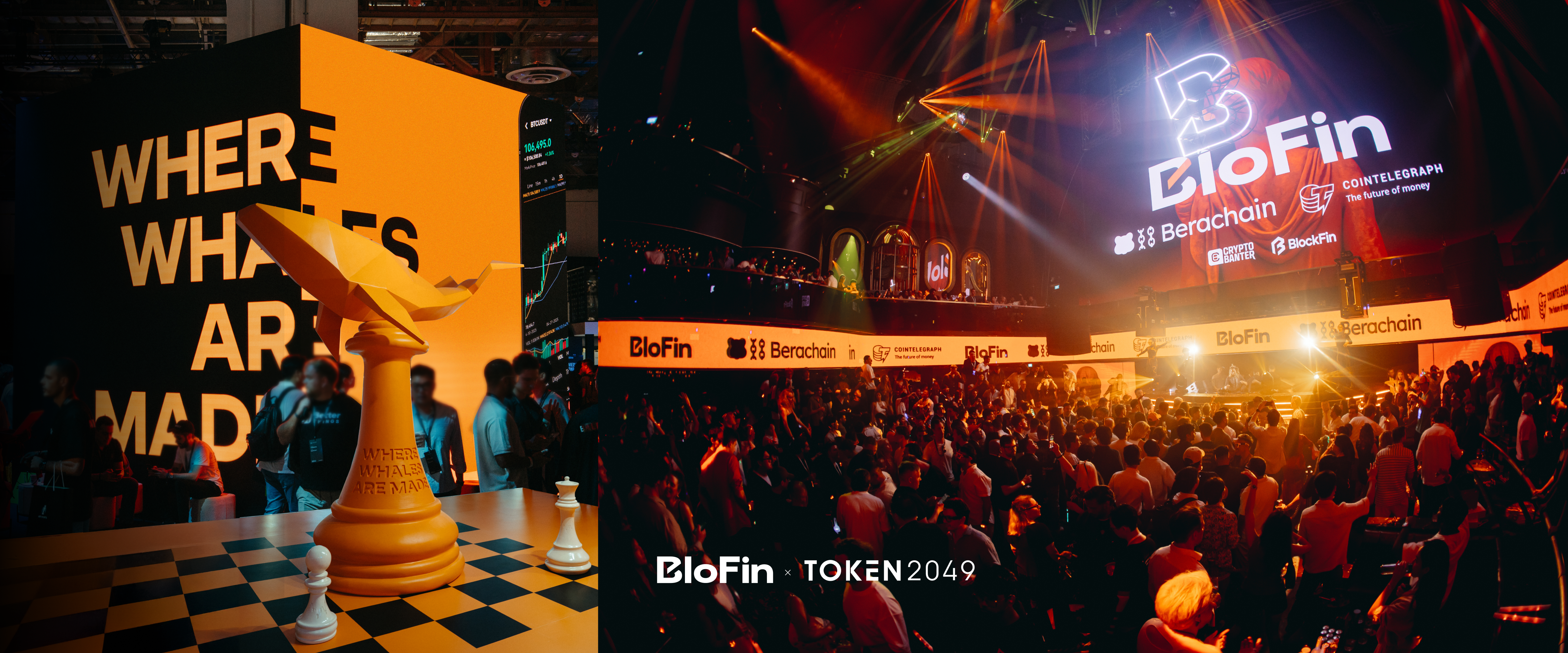 BloFin возглавляет TOKEN2049 с самым обсуждаемым исключительным брендингом
