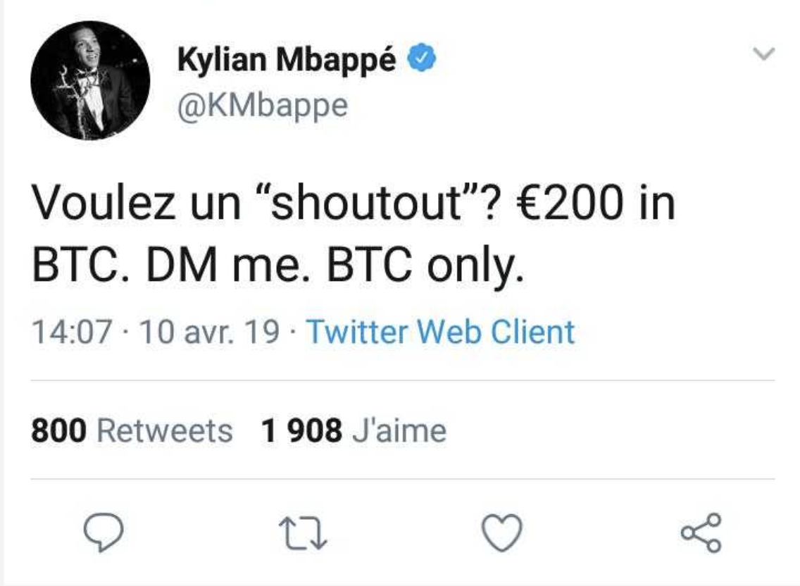 kylian mbappe twitter