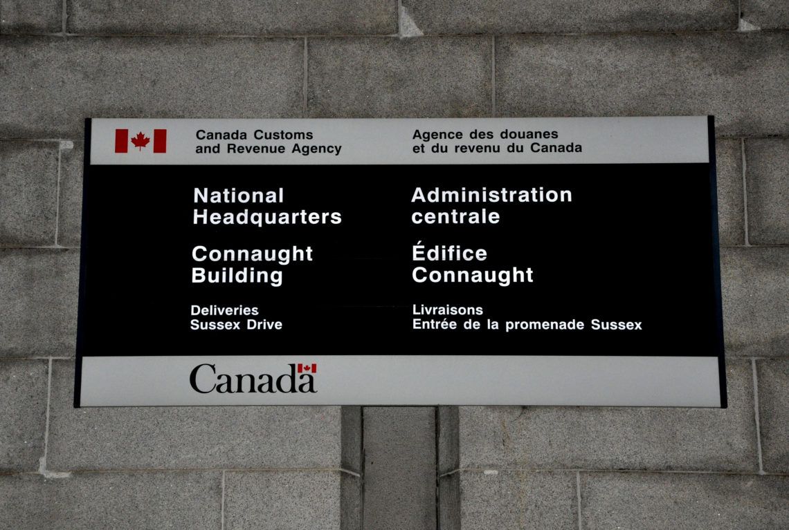 canada revenue agency