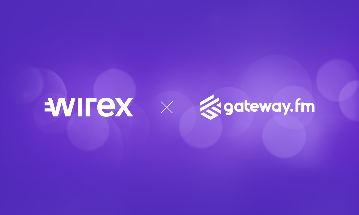 Wirex announced a partnership with Gateway.fm to scale its ZK-powered Wirex Pay network