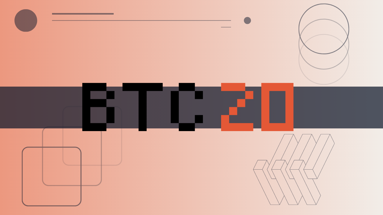 New Cryptocurrency BTC20 Launches Token Presale – The ERC-20 Bitcoin