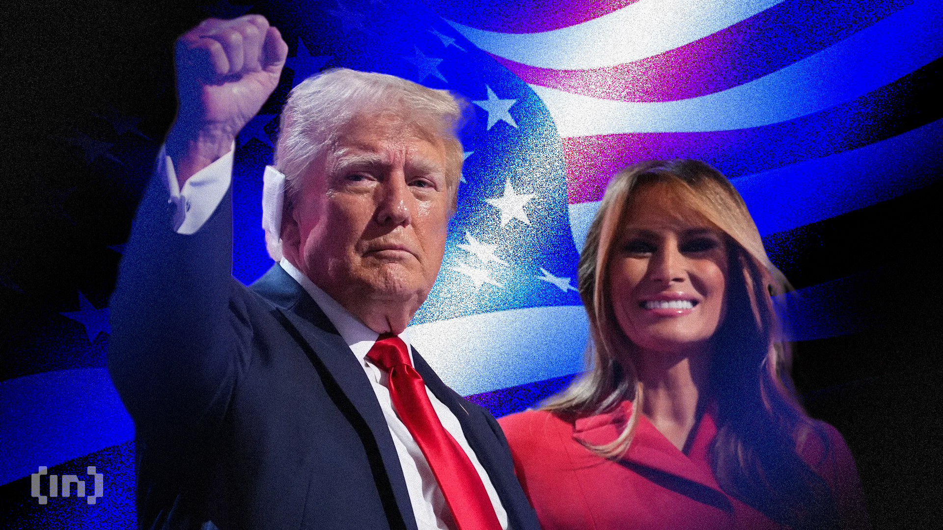 Melania e Trump Coin vivono un rally dal nulla: un primo indizio da parte degli insider?