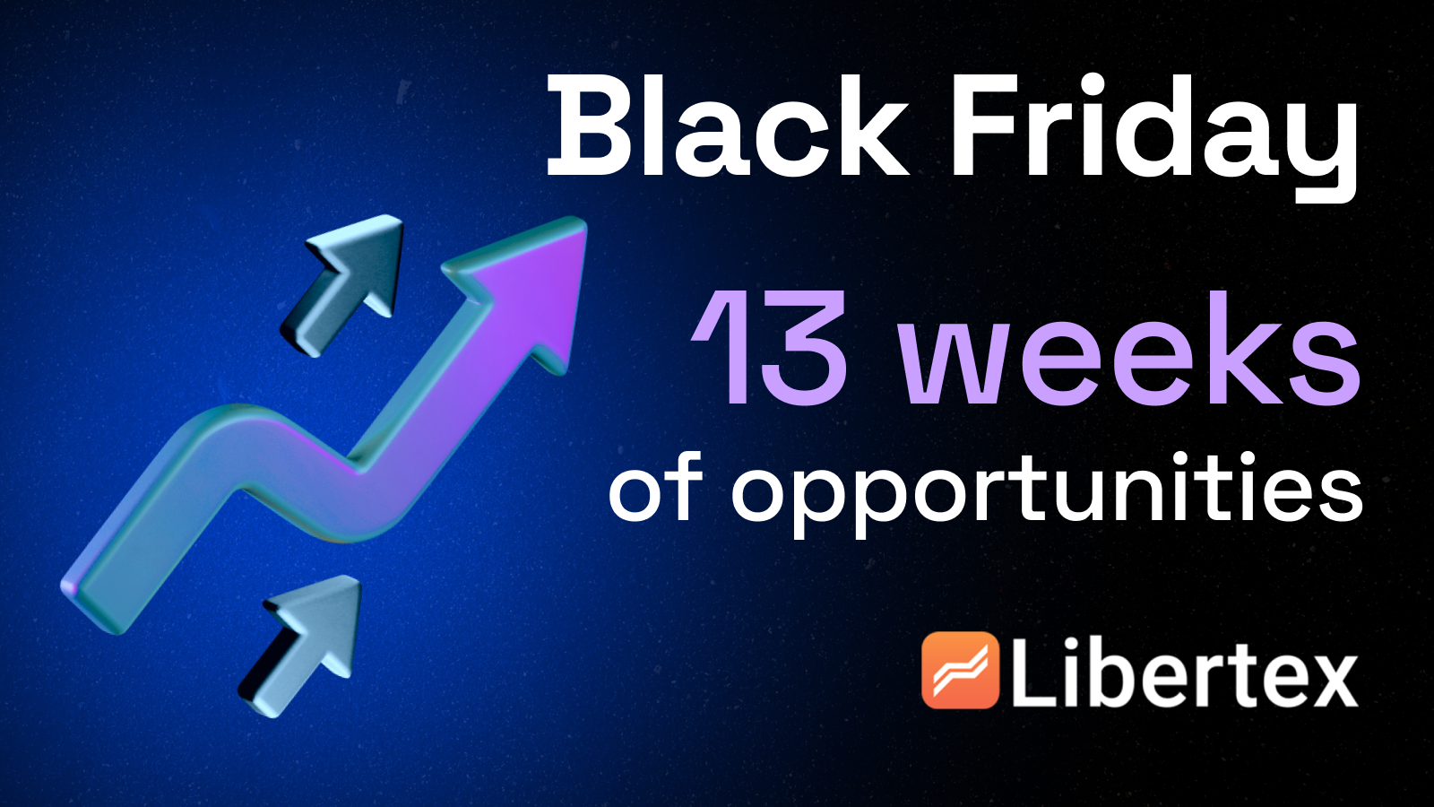 Libertex | 13 weeks of opportunities
