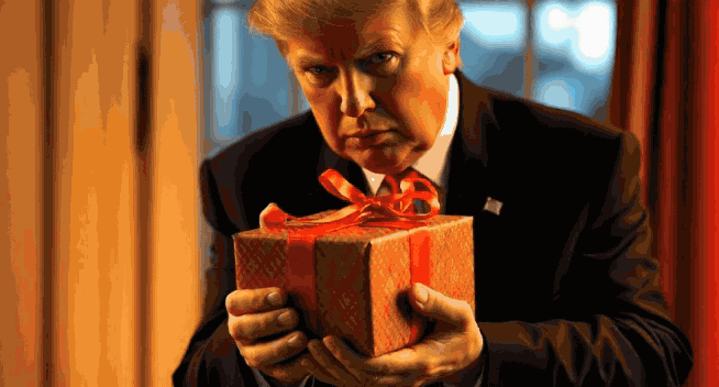 24h Crypto : Trump vous invite à dîner (et son coin flambe)