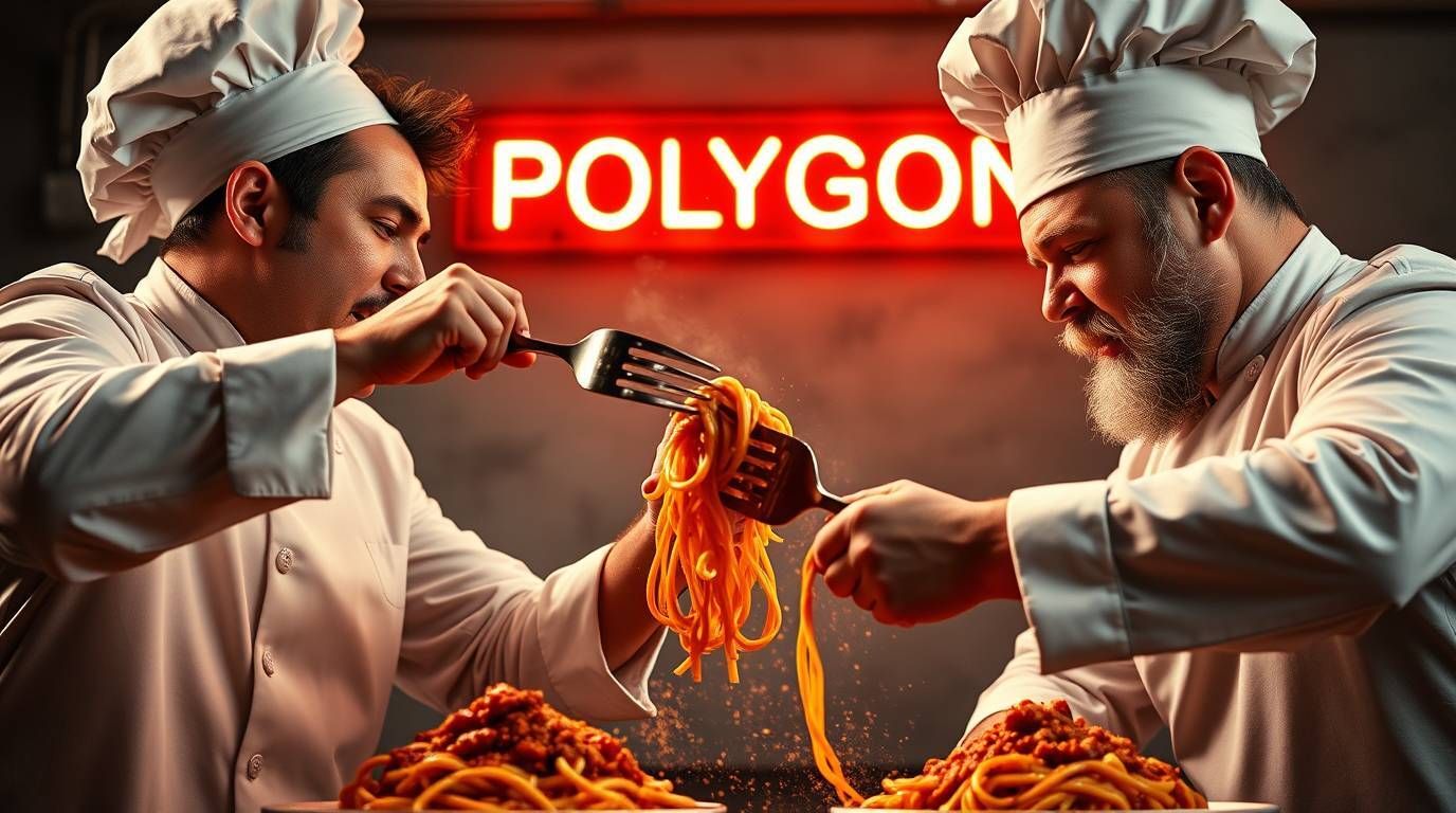 Polygon (POL) flambe à quelques heures d’une mise à jour historique