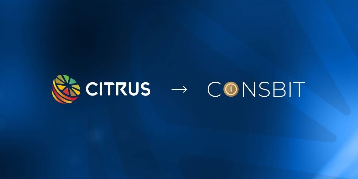 Gaming Token Citrus Lists on Coinsbit