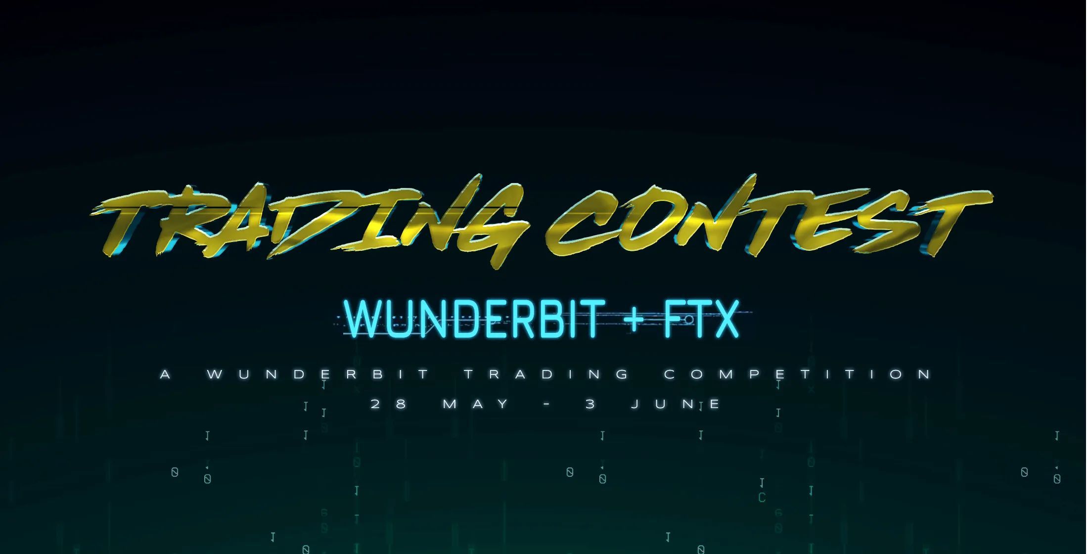 Competencia de trading para usuarios de Wunderbit Trading