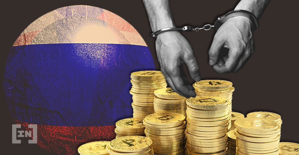 Russia Outlines Plan to Confiscate Cryptocurrency Linked with Criminal Activities