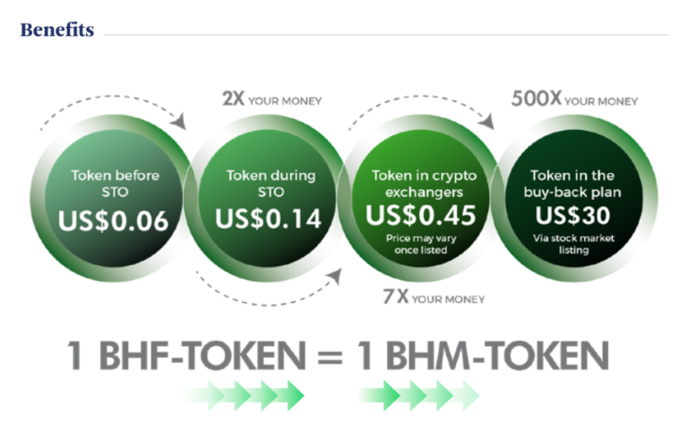 Modelo de inversión promocionado por Blue Hill Mining.