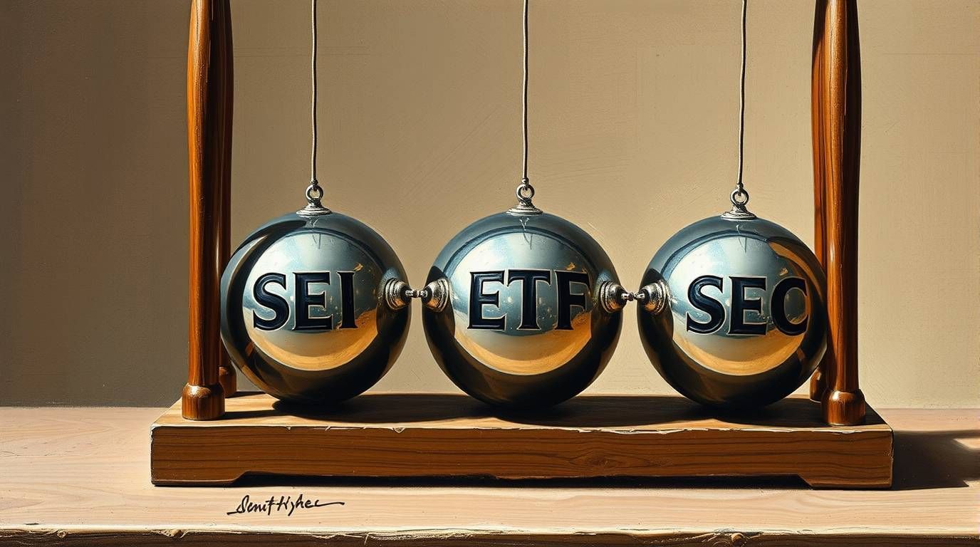 ETF crypto : l’altcoin SEI se lance dans la course !