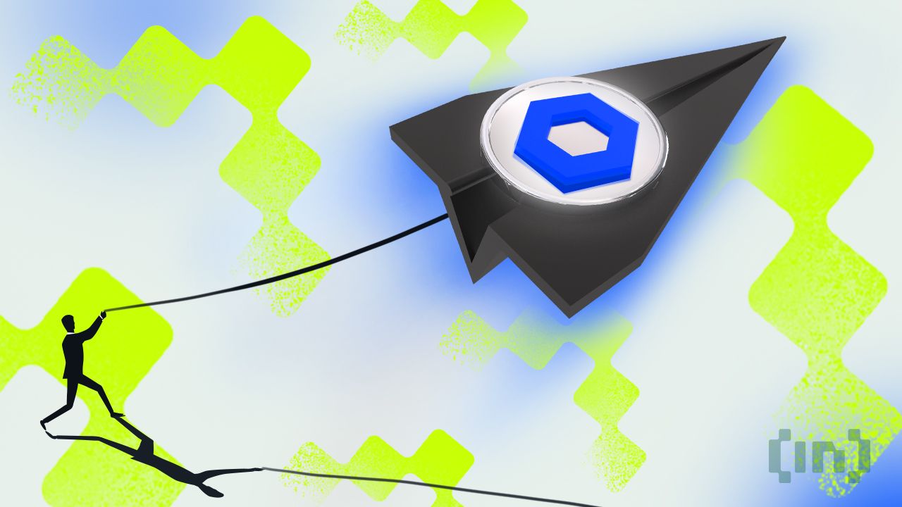 Chainlink (LINK) pode disparar 100%, aponta análise técnica