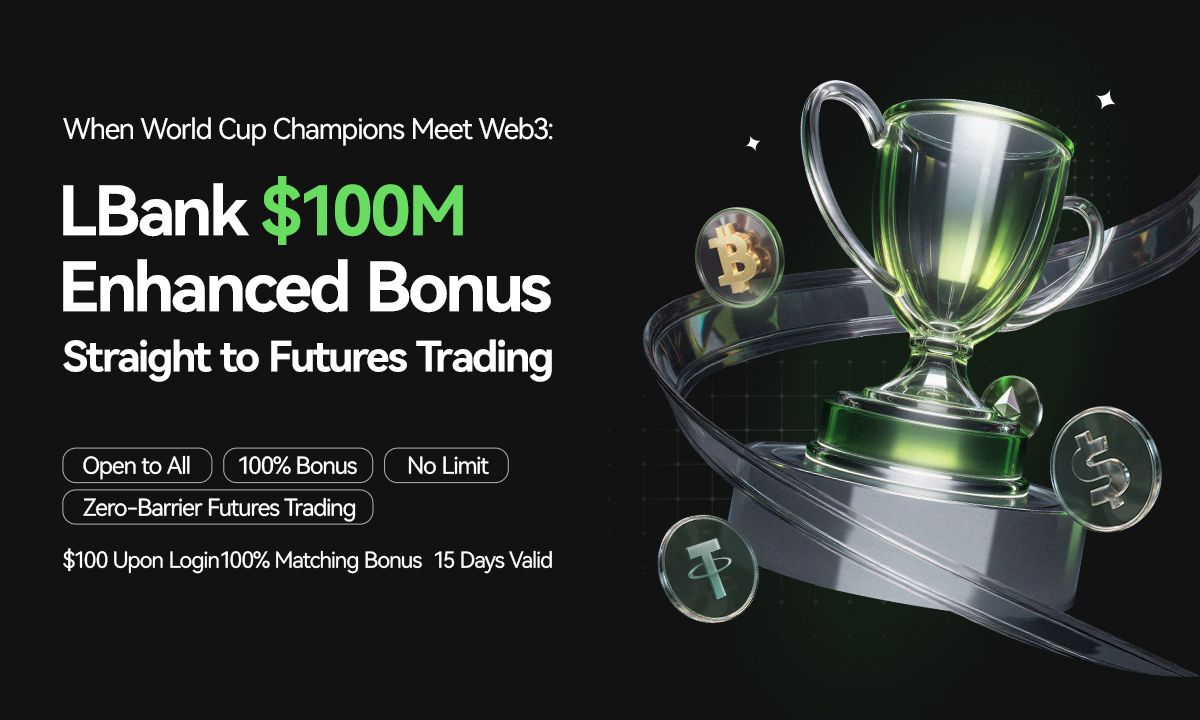 LBank Launches $100M Bonus Pro, Empowering Global Traders with Zero-Barrier Futures Opportunities
