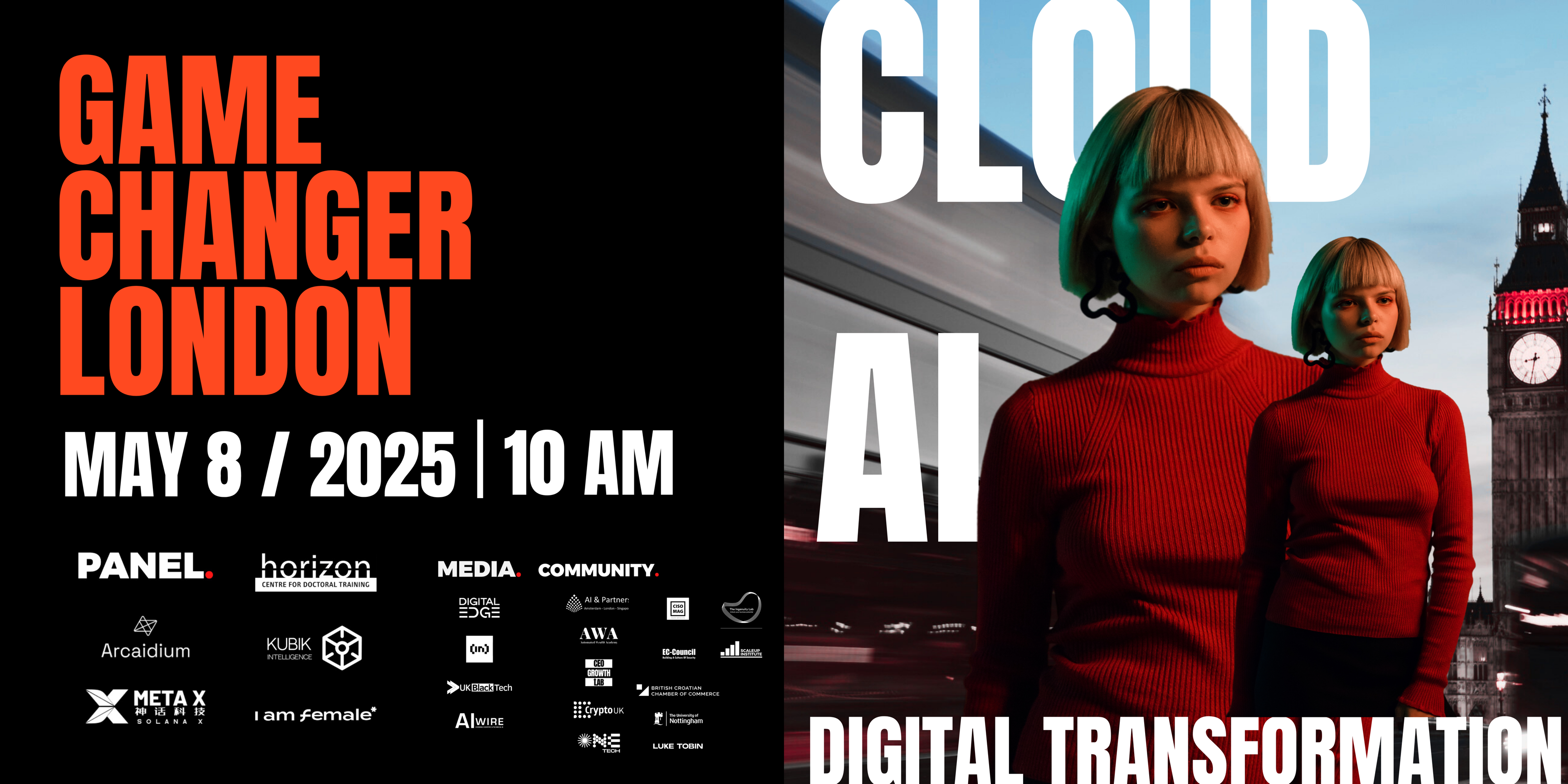 Game Changer London 2025: The Final Countdown