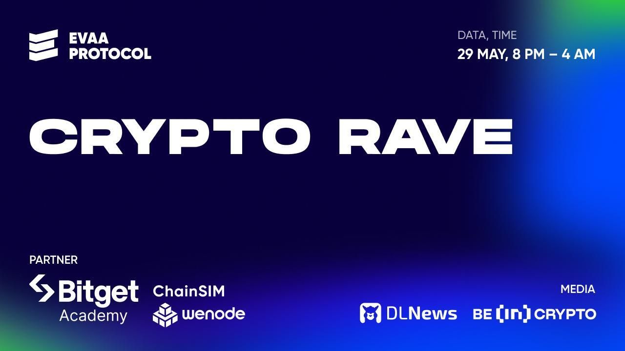 CRYPTO RAVE by EVAA: A Legendary Techno Party at ETH Prague