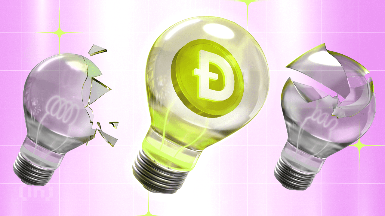 Dogecoin kokee death crossin kolmen kuukauden jälkeen. Hinta laskee alle 0,2000 dollaria