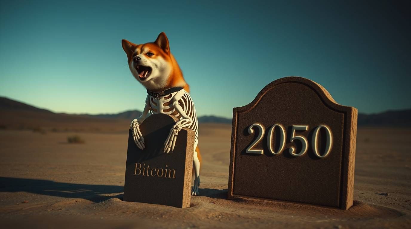 Acheter Shiba Inu à la baisse : combien 100 $ peuvent-ils rapporter en 2050 ?