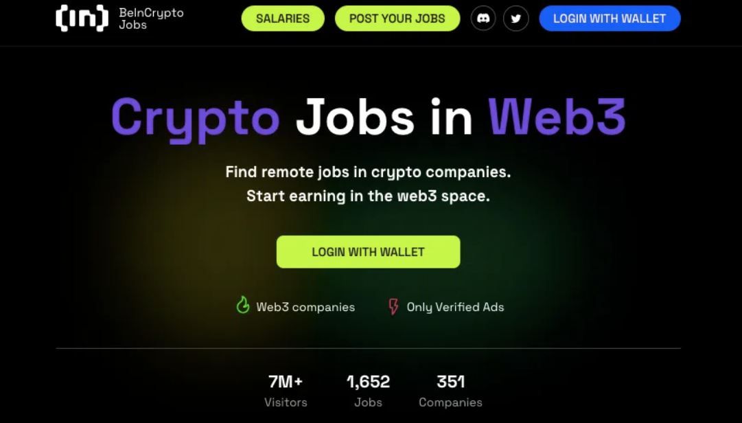 Найди свою работу мечты