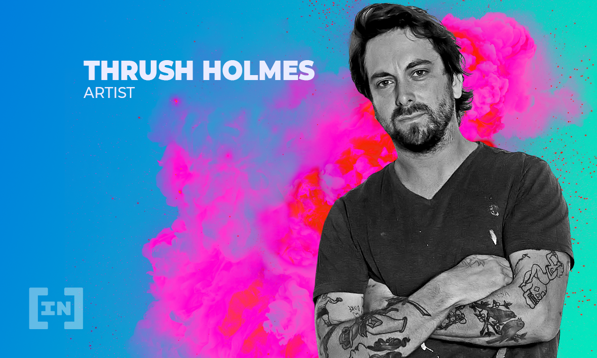 NFT Art Is a Developing Space, Says Artist Thrush Holmes