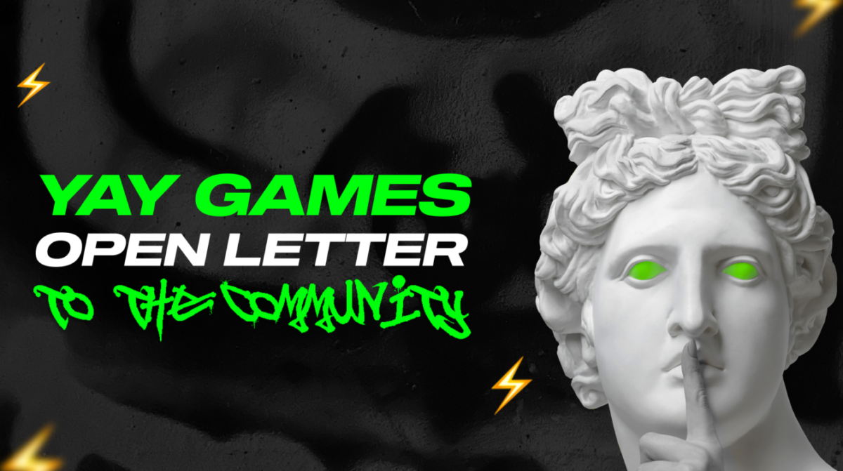 YAY Games Community Update Reveals Restructuring and Rebranding Plan