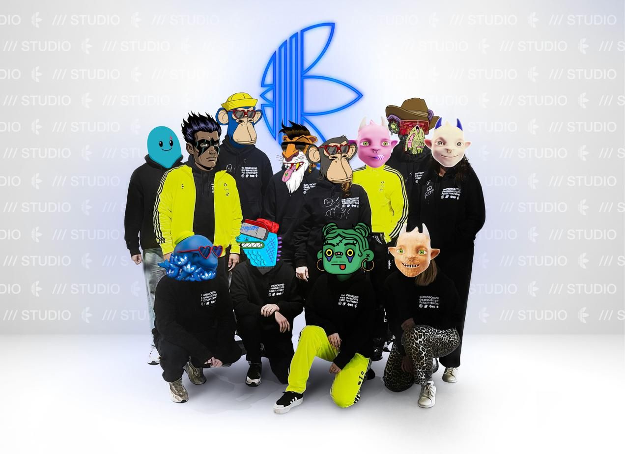 아디다스는 웹3 스튜디오 이름도 삼선?