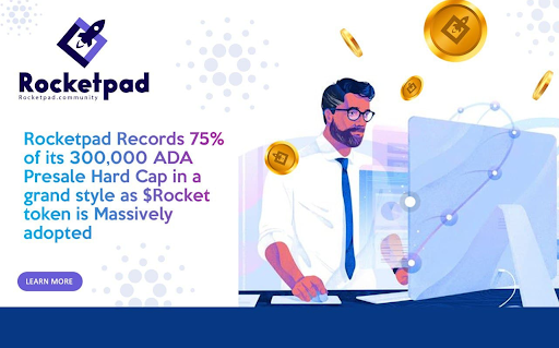 $Rocket Token Storms The Market