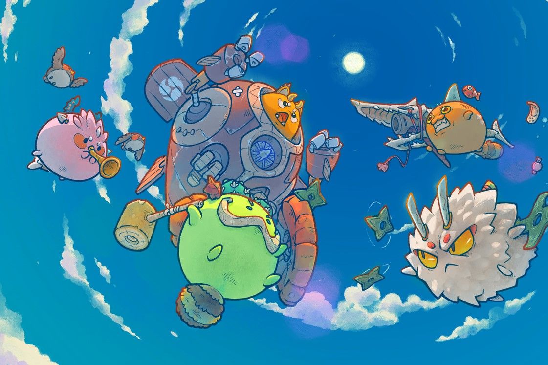 Axie Infinity Origin é lançado em versão Alpha após hack da Ronin