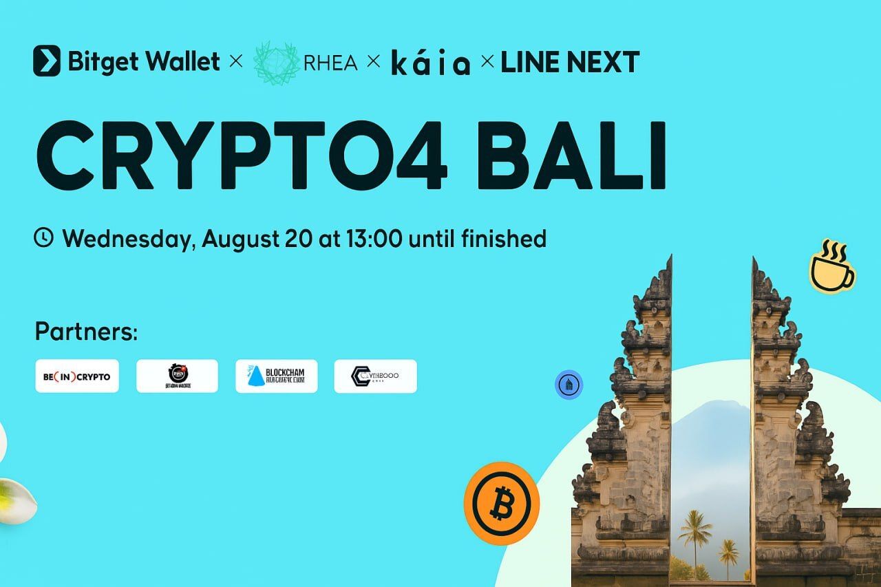 CRYPTO4 BALI: A Midday Web3 Community Meetup in Bali