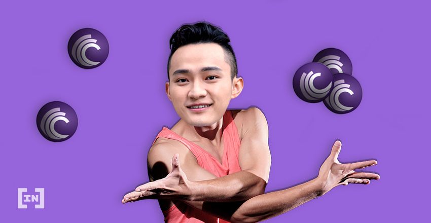 bittorrent justin sun tron