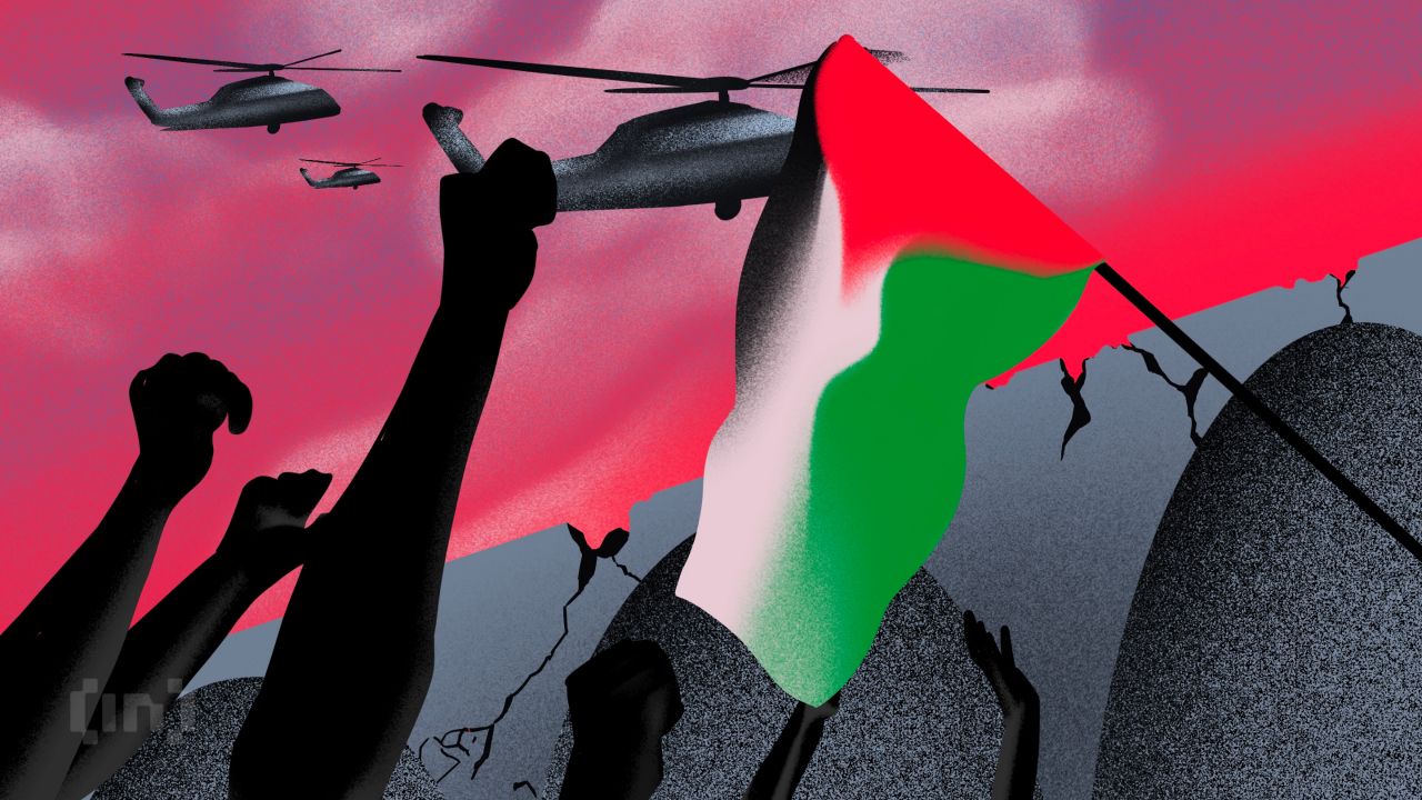 Krypto Gazan pelastusköysi — ja kohde väärennetyille avustushuijauksille