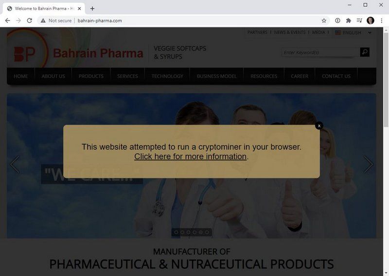 Скрытый майнер