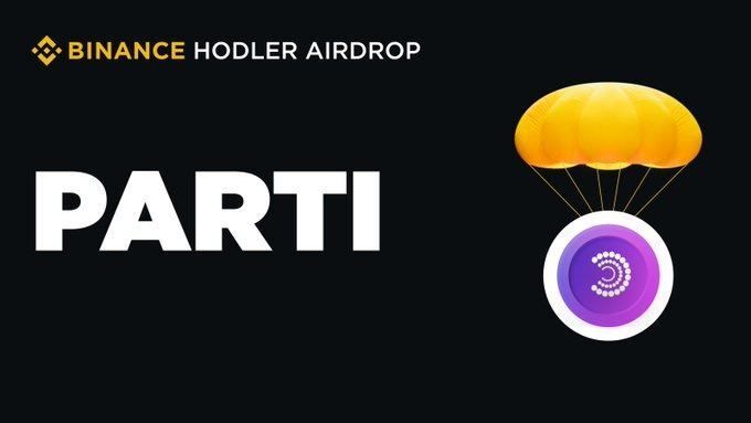 Particle Network Token Launch: $PARTI Now Live on Binance