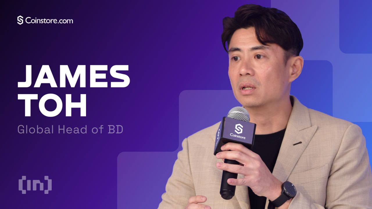 Road to 10 Million Users: Coinstore’s Approach with James Toh