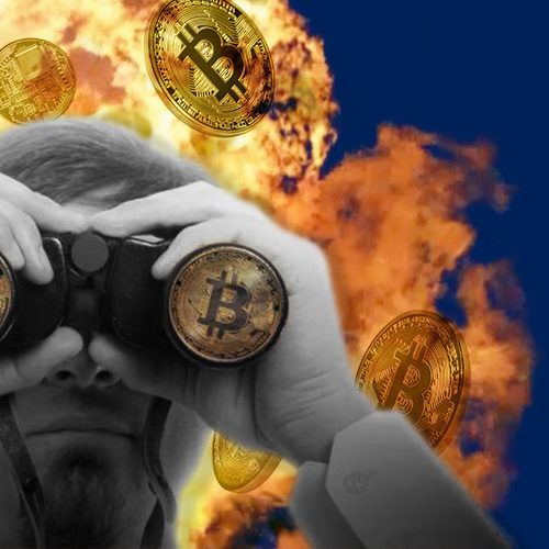 Биткоин: понижающийся максимум сигналит о медвежьем сценарии