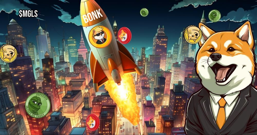 Solana 2023’ün Yeni Zirvesini Belirlerken Bonk 1 Milyar Dolarlık Piyasa Değerini Aştı: Meme Moguls Yetişebilecek Mi?