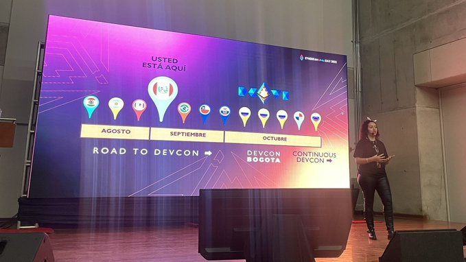 Ethereum Lima CryptoChica