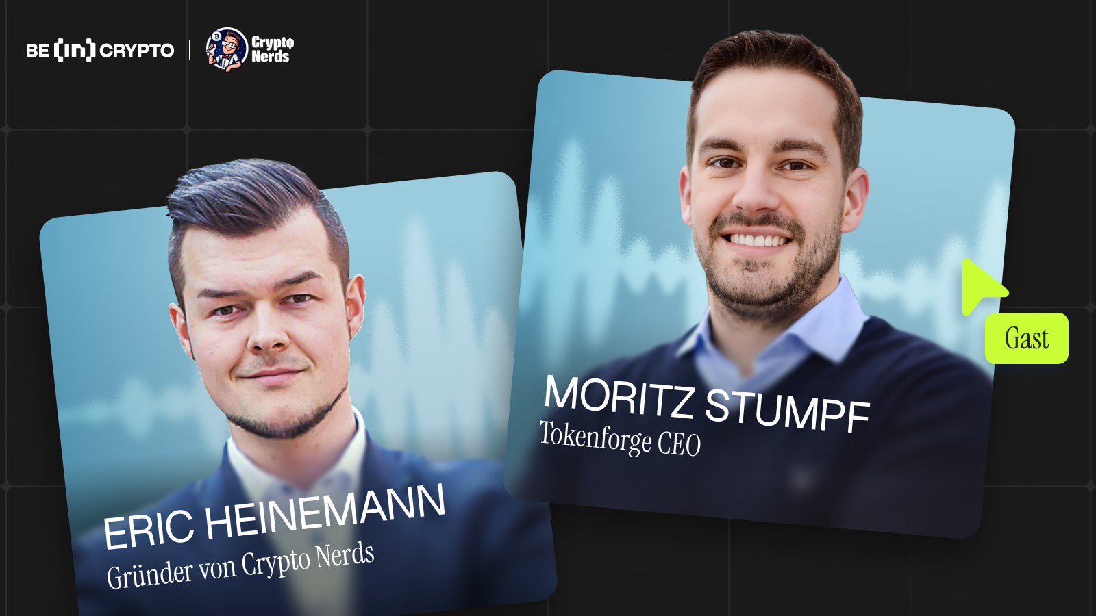 Tokenforge CEO bei Crypto Nerds: Wie Tokenisierung die Finanzwelt verändert