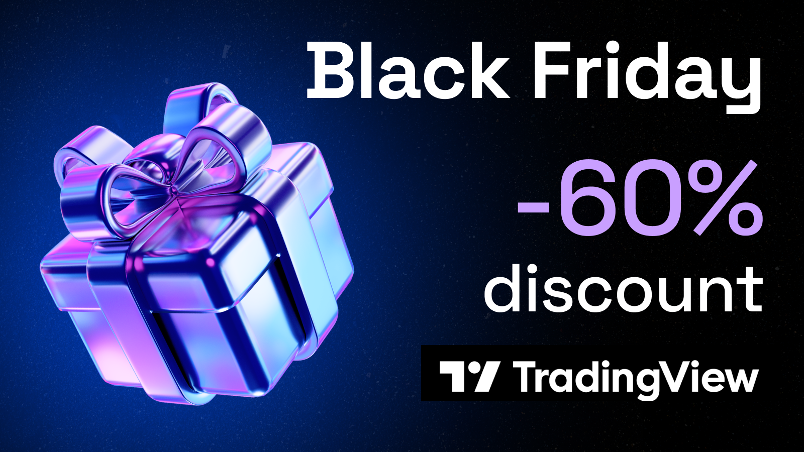 TradingView | 60% discount