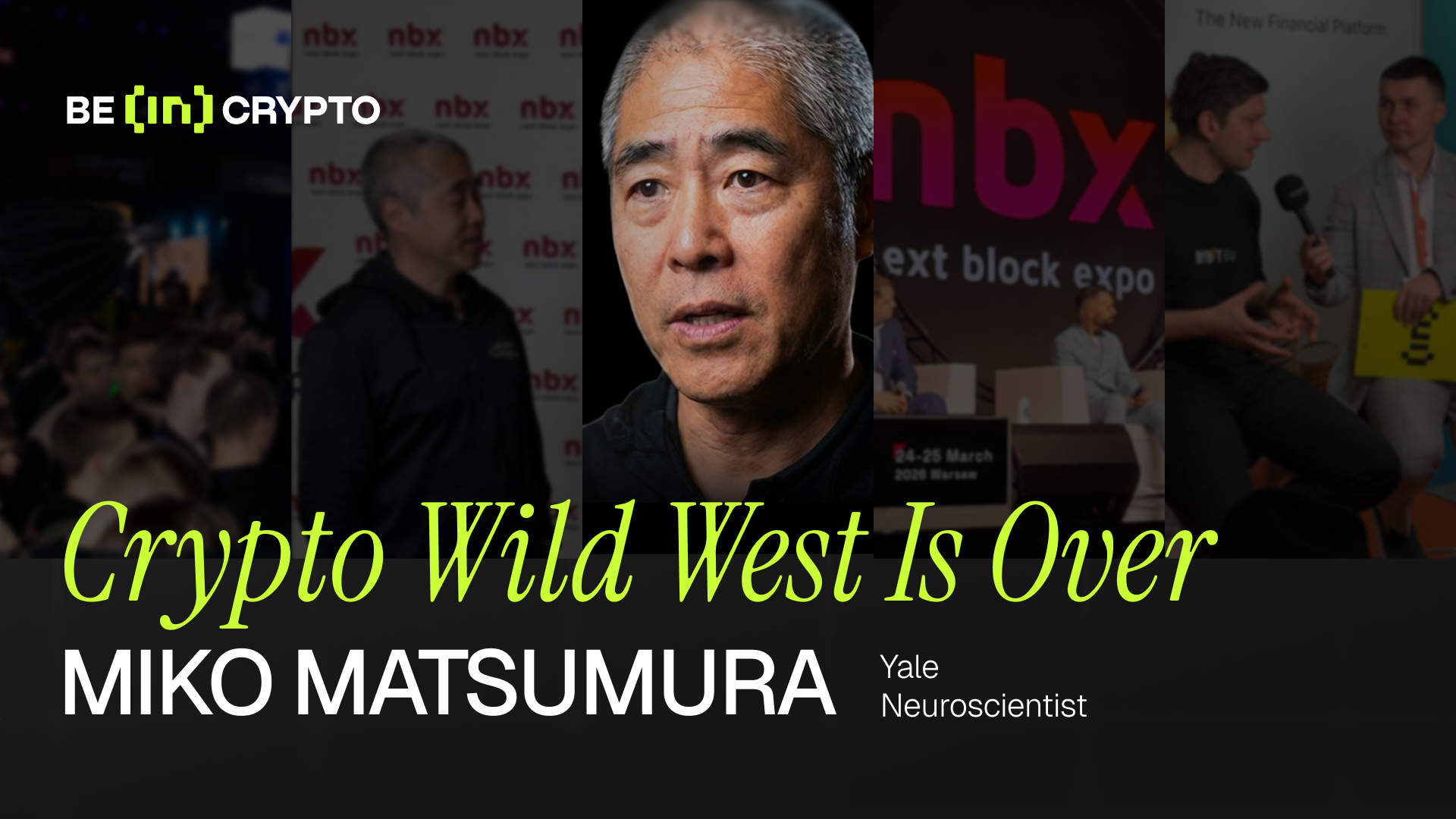 Miko Matsumura: No More Crypto Wild West, This Cycle Will Reward Different Behavior