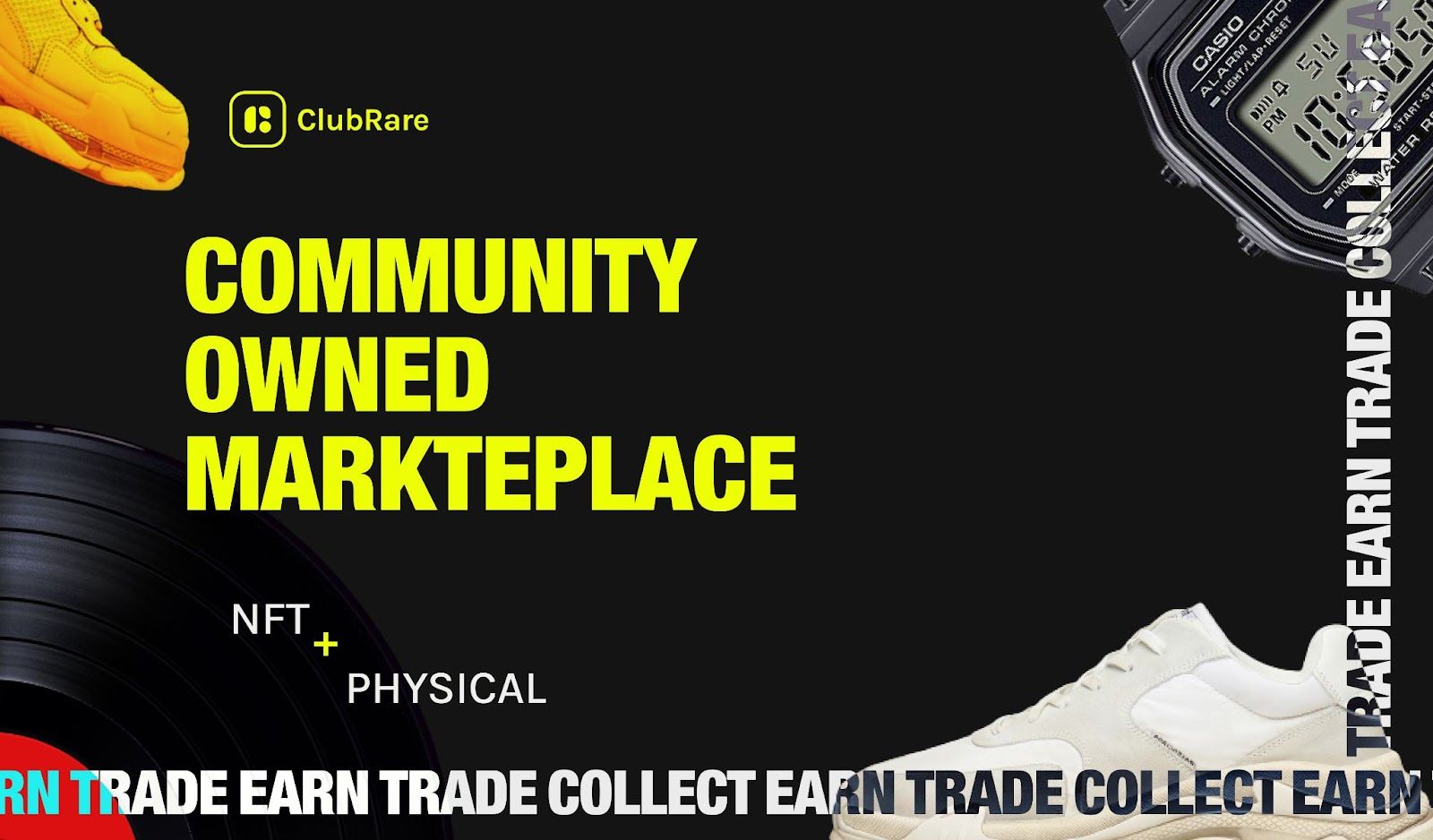 ClubRare, an NFT Marketplace, Launches Airdrop for OpenSea Users