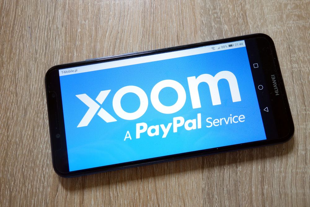 Xoom PayPal